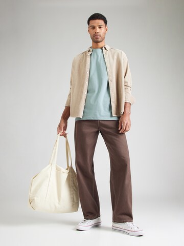 Iriedaily Tričko – modrá