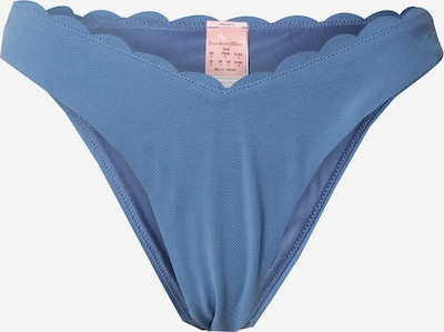 Bikinio kelnaitės 'Scallop' iš Hunkemöller, spalva – tamsiai mėlyna jūros spalva, Prekių apžvalga