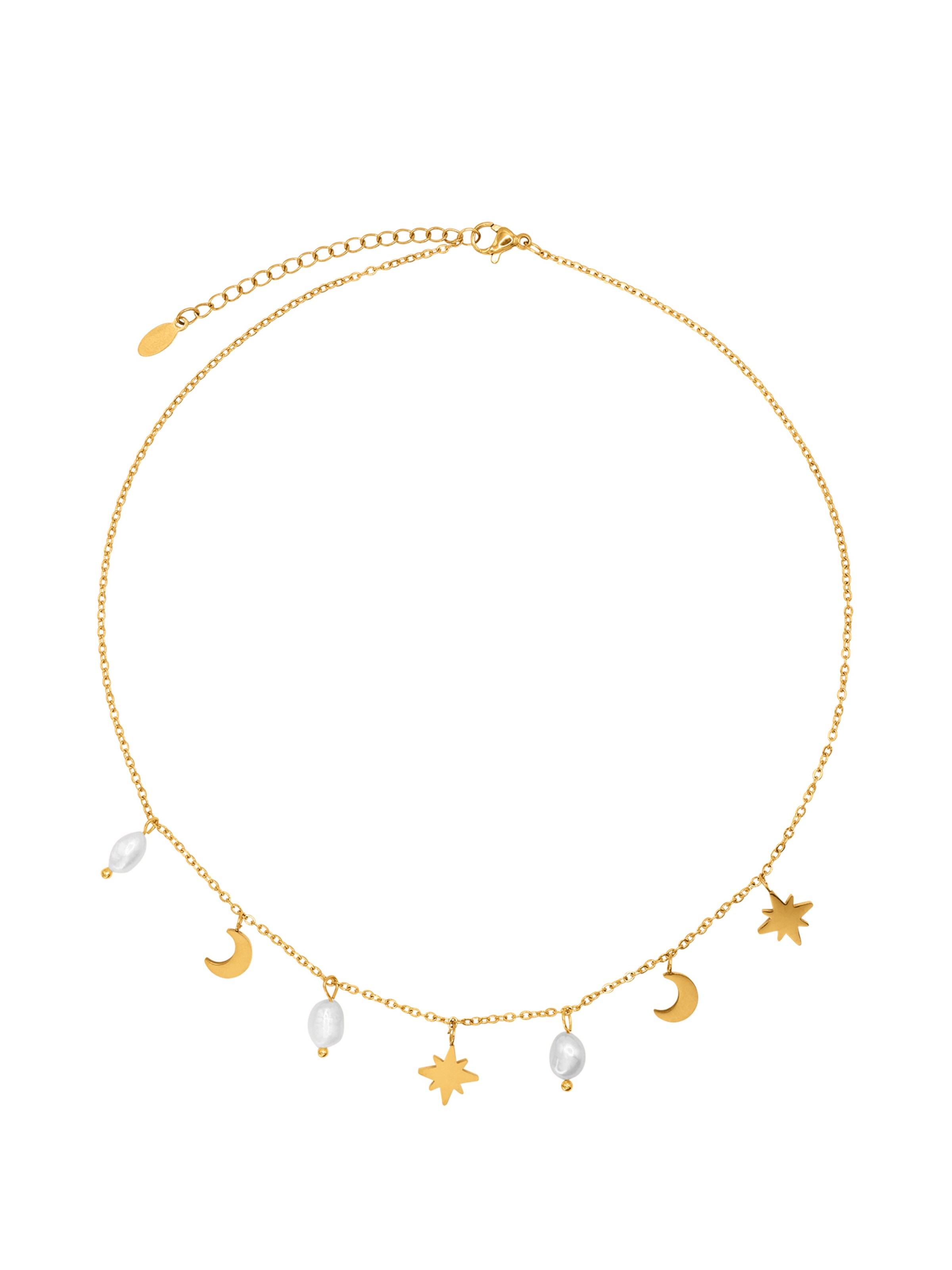 Chaîne 'Dolly' Heideman en or : devant