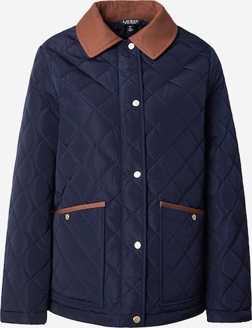 Lauren Ralph Lauren Tussenjas in Blauw: voorkant