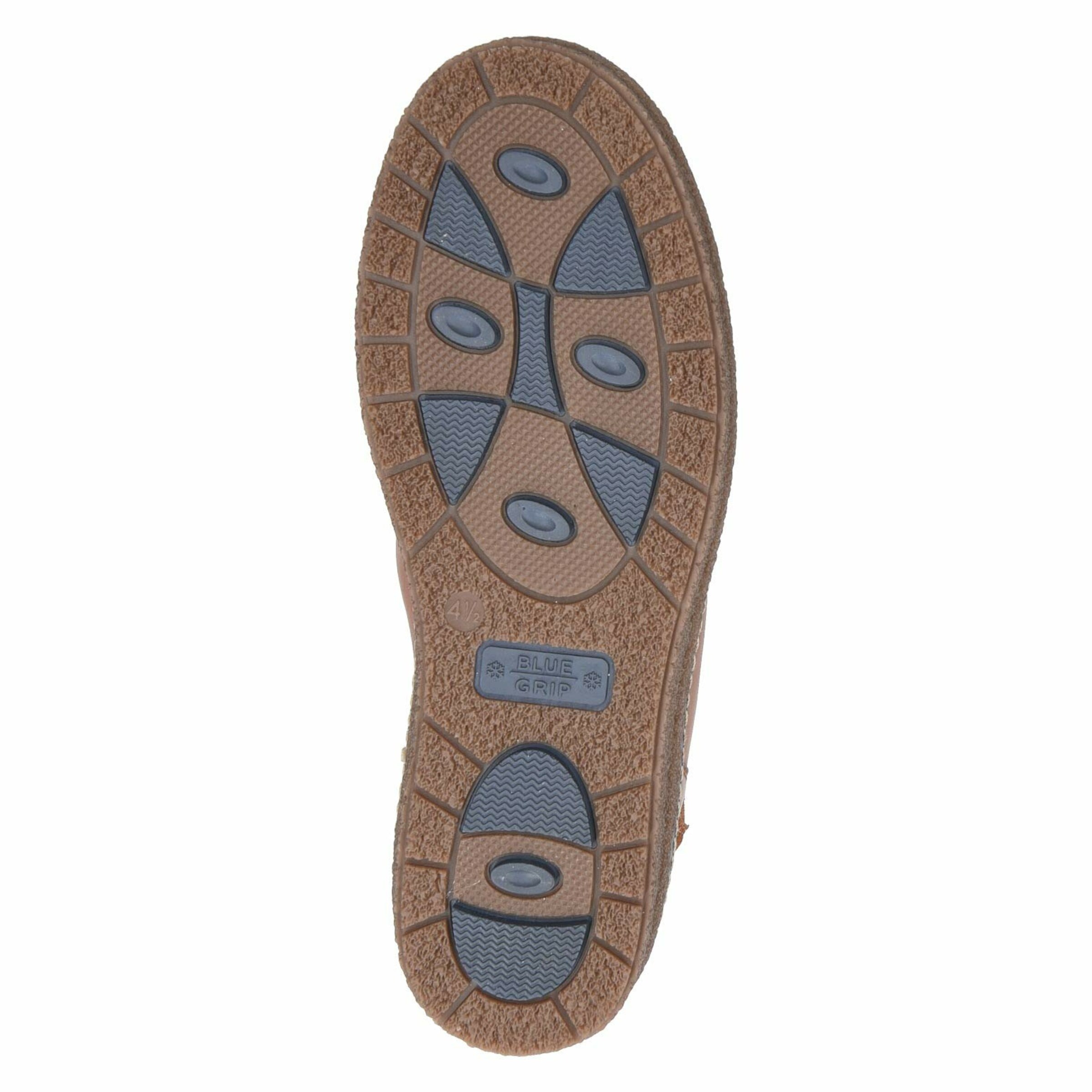 CAPRICE Chelsea boots in Bruin