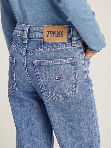 TOMMY HILFIGER Laiad sääred Teksapüksid, värv sinine