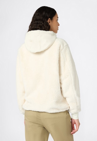 Champion Authentic Athletic Apparel Fleecejacke in Weiß