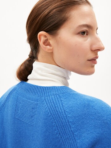 Pull-over 'DILIRIAA REGLANA' ARMEDANGELS en bleu