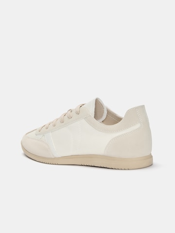 Baskets basses Pull&Bear en beige