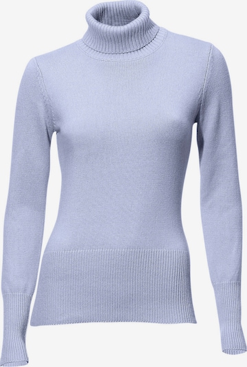 Megztinis iš heine, spalva – šviesiai mėlyna, Prekių apžvalga