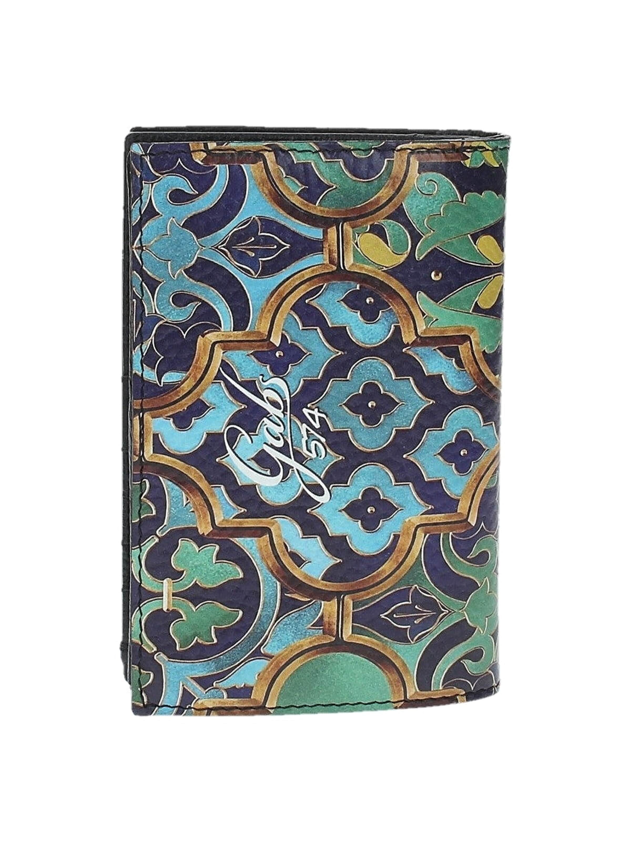 Portamonete di Gabs in blu: frontale