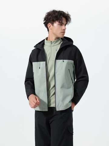 Youthup Outdoorjacke in Grün