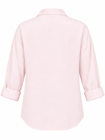 Chemisier 'Ness' WEARABLE STORIES en rose