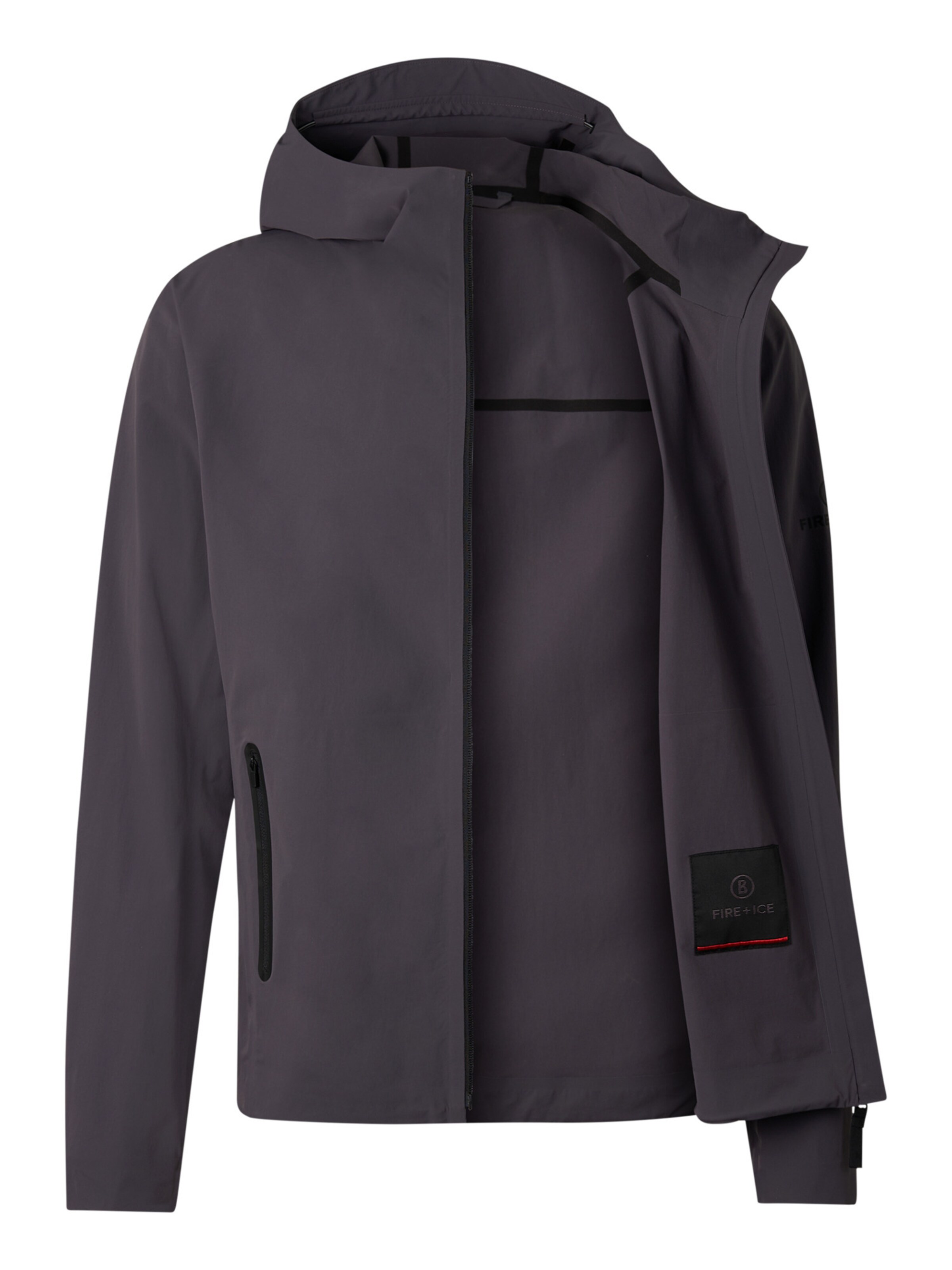 Bogner Fire + Ice Funktionsjacke 'Vilmar' in Grau