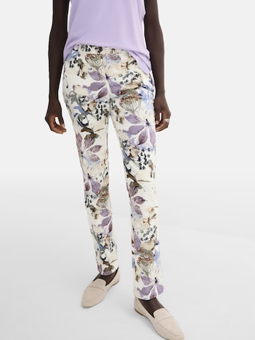 regular Pantaloni di bonprix in beige