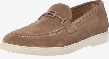 Chaussure basse BALDININI en marron : devant