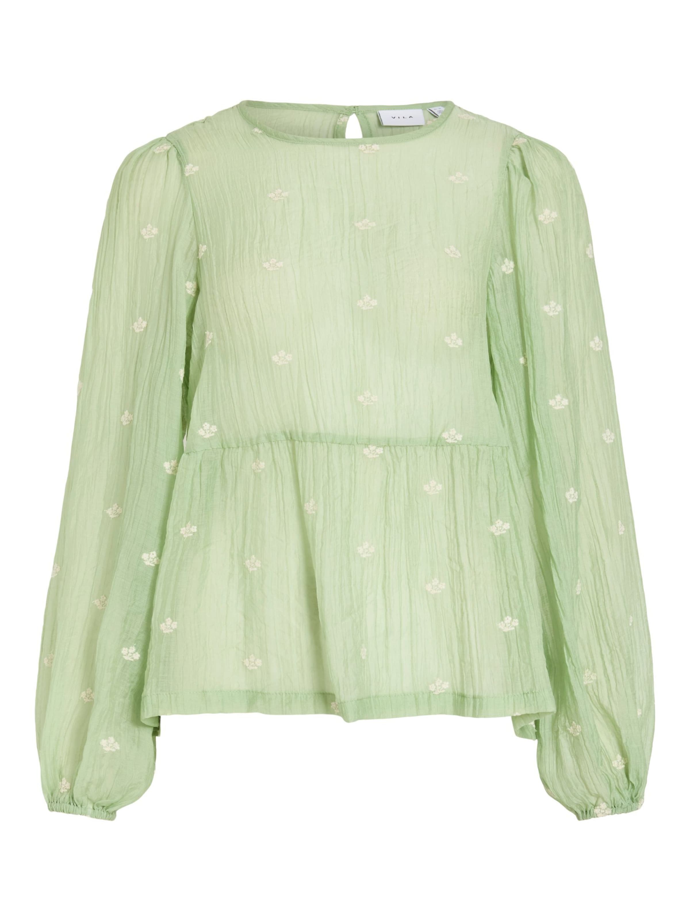 Camicia da donna 'VILulli' di VILA in verde: frontale