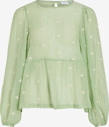 Camicia da donna 'VILulli' di VILA in verde: frontale