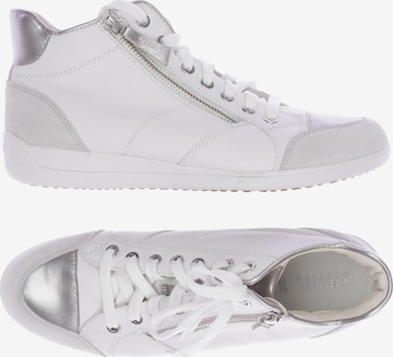 GEOX Sneakers & Trainers in 40 in White: front