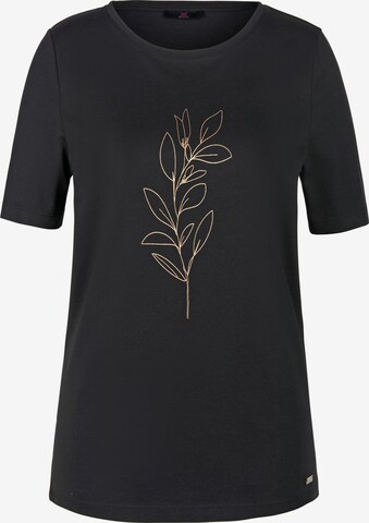 T-shirt Emilia Lay en noir : devant