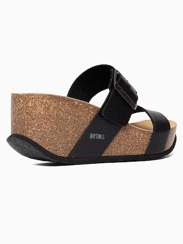 Bayton Sandal 'NEWCASTLE' in Black