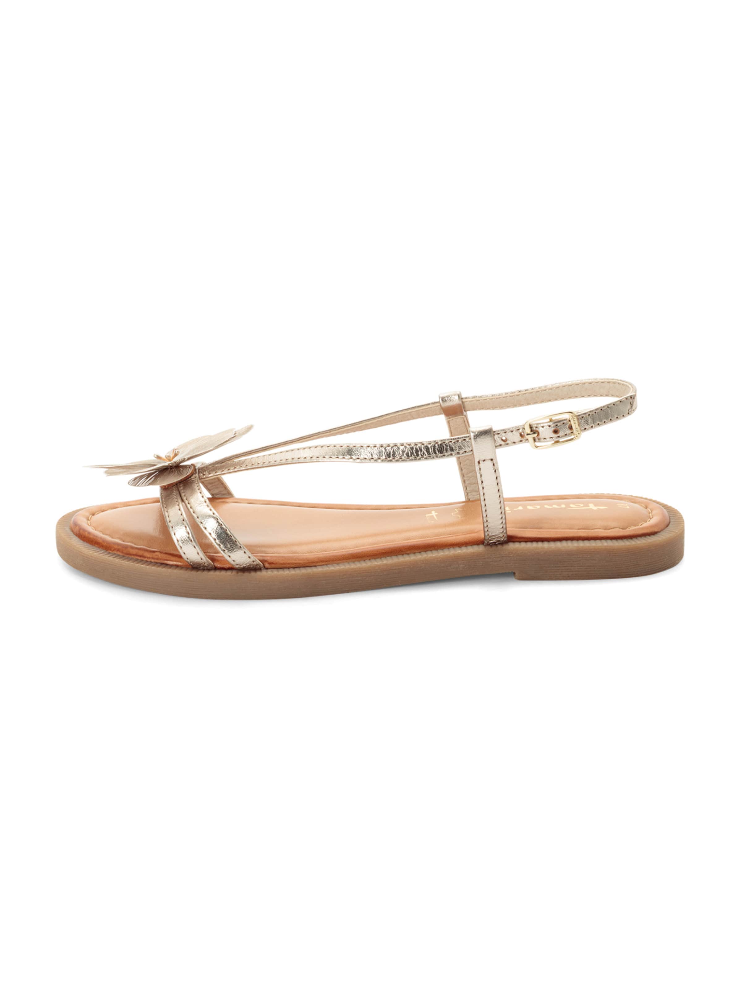 Tamaris Sandals in Gold