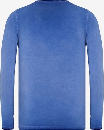 CIPO & BAXX Langarmshirt in Blau