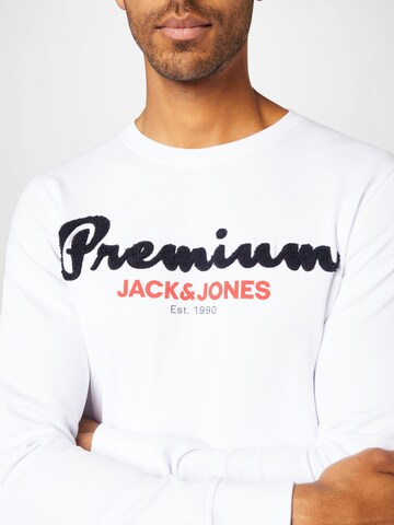 JACK & JONES Majica 'LUIS' | bela barva