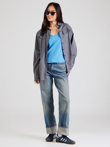 Maglietta 'SONOMA' di AMERICAN VINTAGE in blu