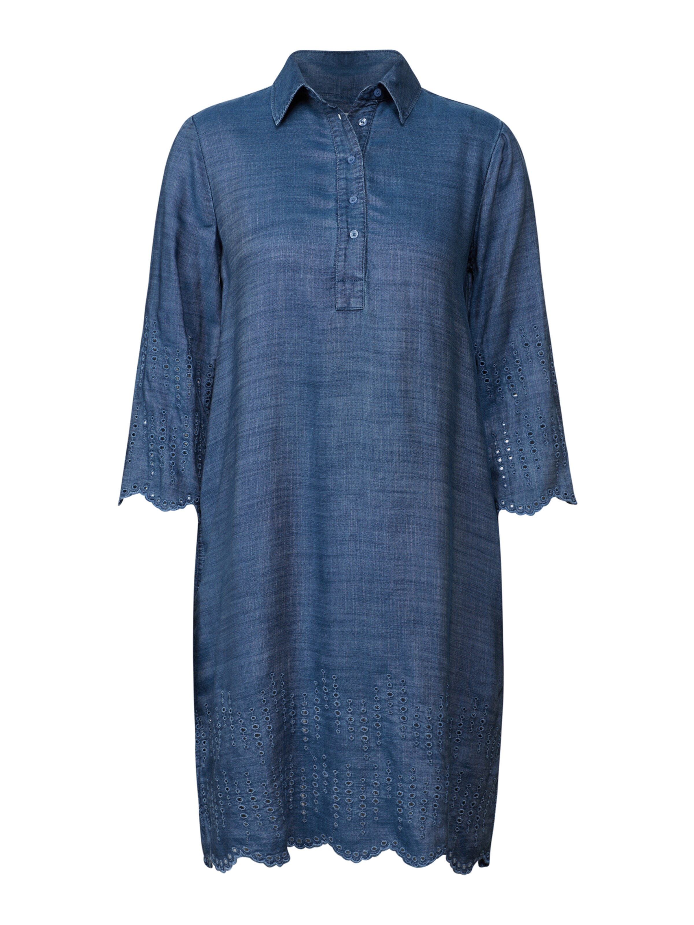 CECIL Kleid in Blau: Vorderseite