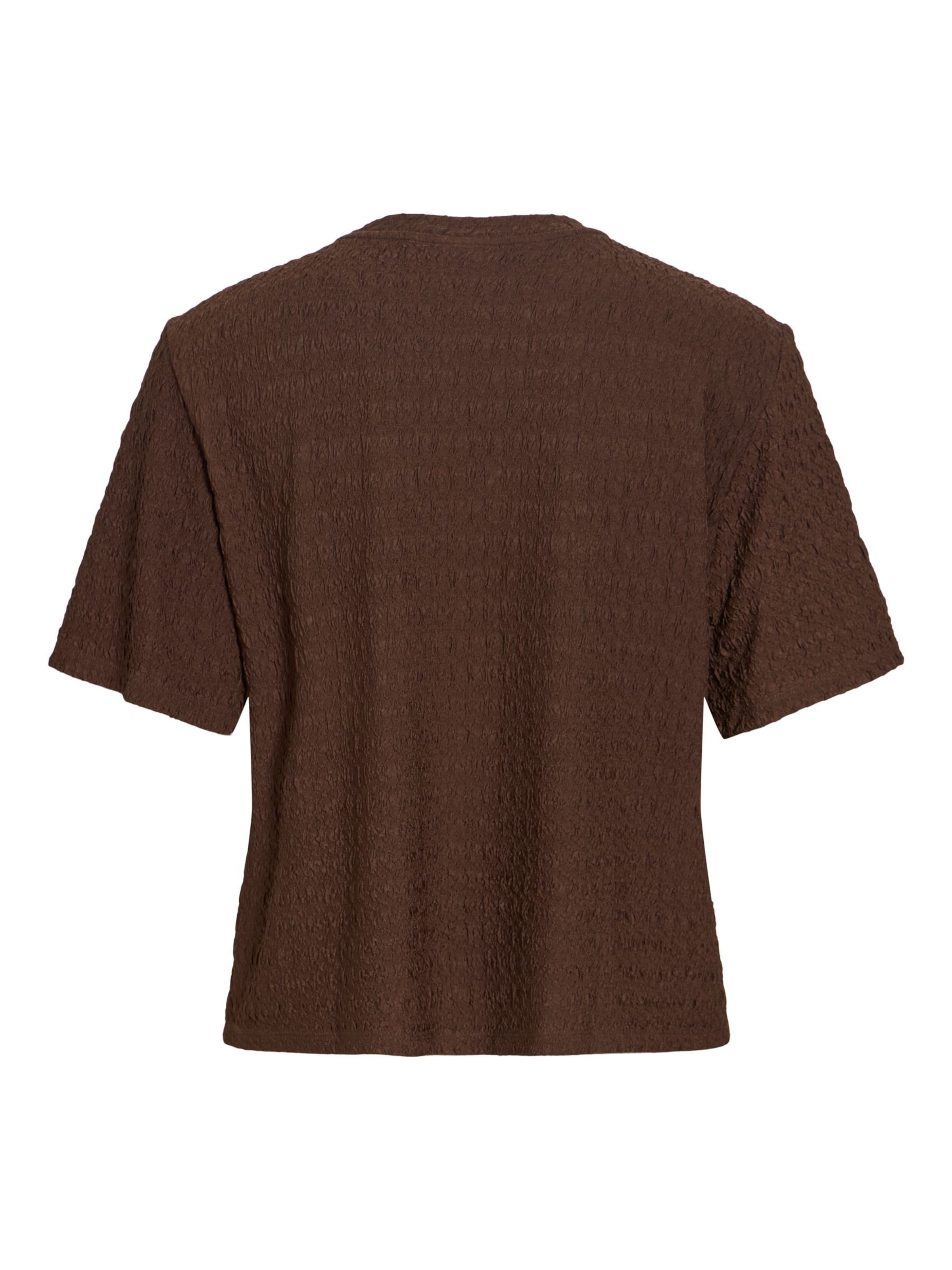 VILA - Camiseta 'VIMonera' en marrón