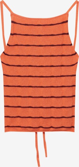 Pull&Bear Knitted top in Brown / Orange, Item view