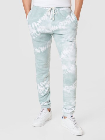 HOLLISTER Regular Broek in Groen: voorkant