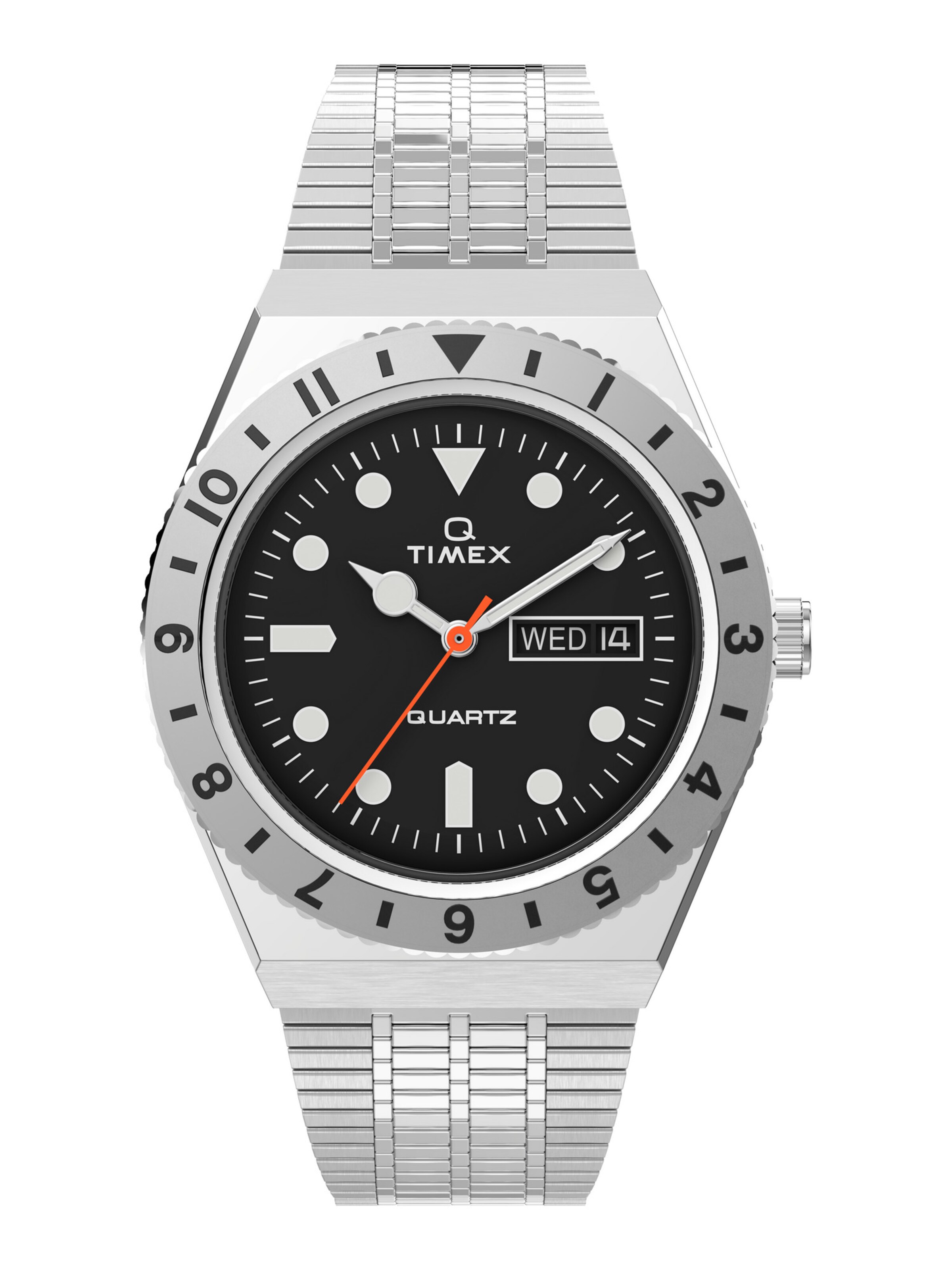 TIMEX Analoguhr 'Timex Lab Archive Special Projects' in Silber: Vorderseite