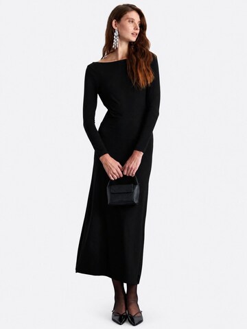 Robe Ethiquet en noir