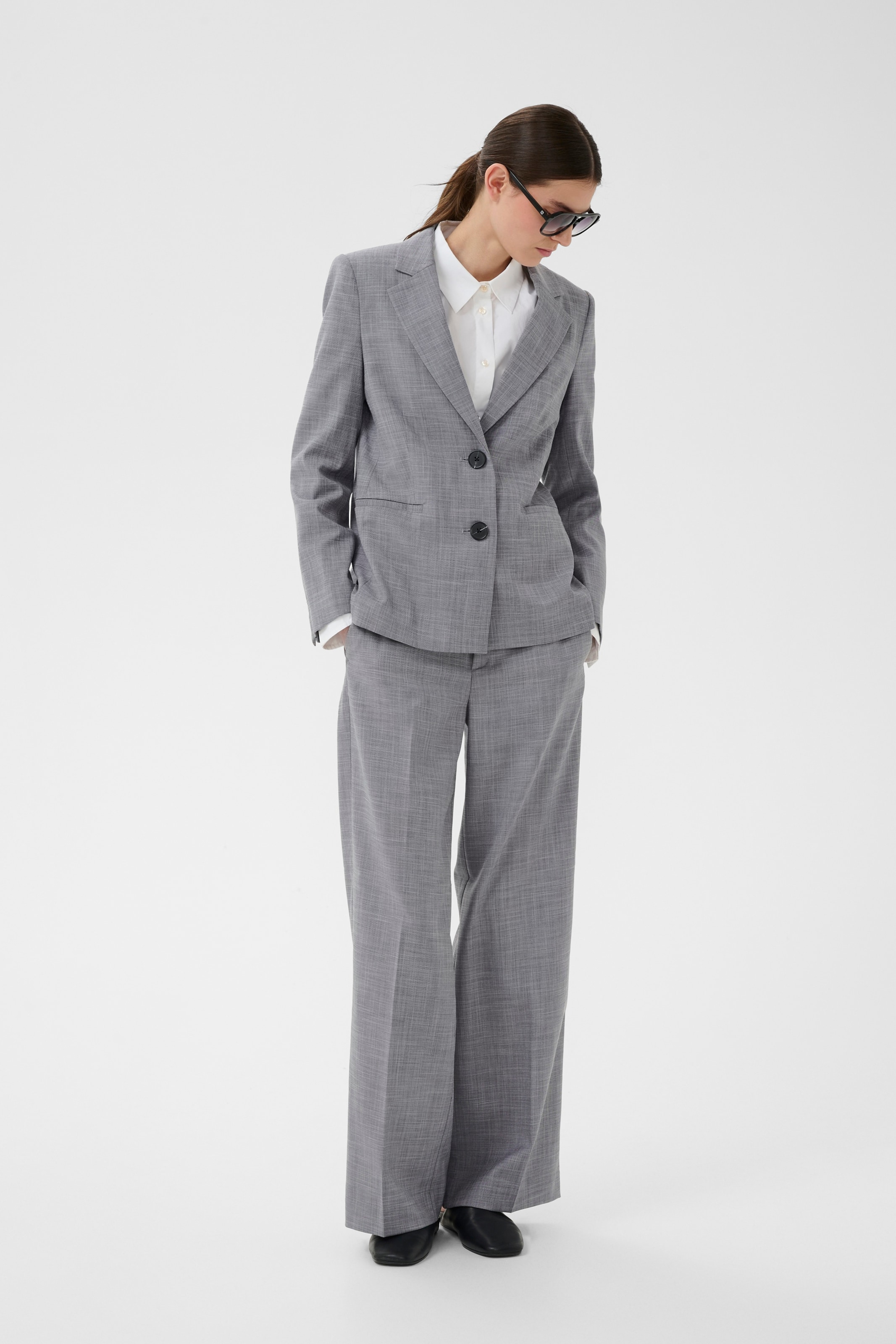 InWear Regular Broek in Grijs