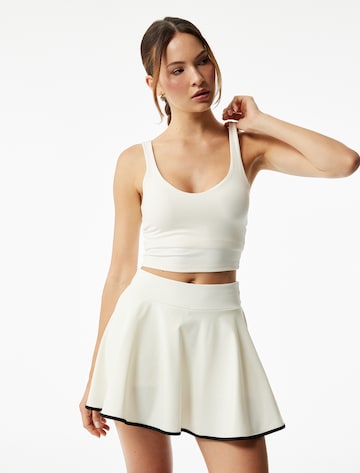 Koton Bustier Top in Beige: Vorderseite