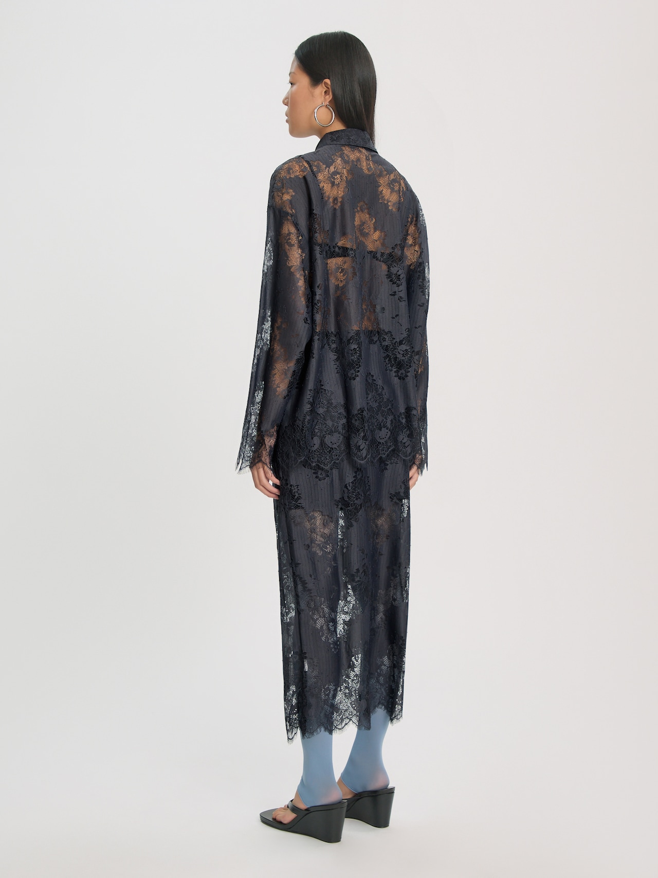 EDITED Novedades Blusa 'Mira' gris