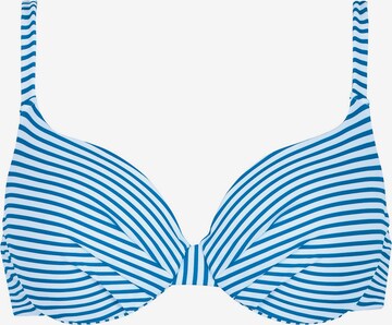 NATURANA Bikini felső - kék: elől