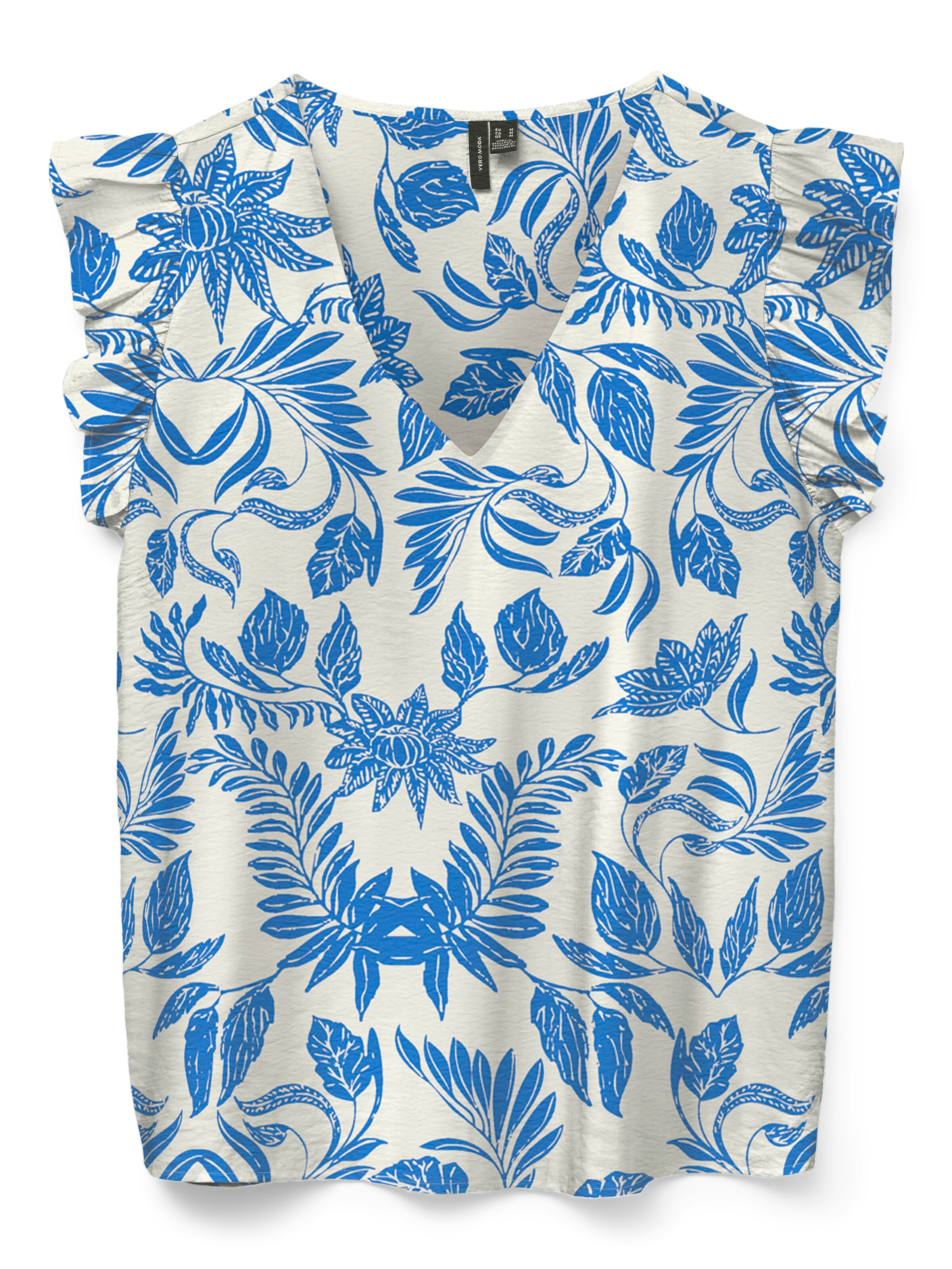 VERO MODA Blouse in Blue: front
