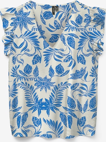 VERO MODA Blouse in Blue: front