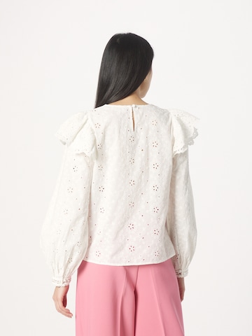 Fabienne Chapot - Blusa 'Bailey' en blanco