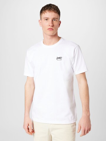 DENHAM - Camiseta 'LOND' en blanco: frente