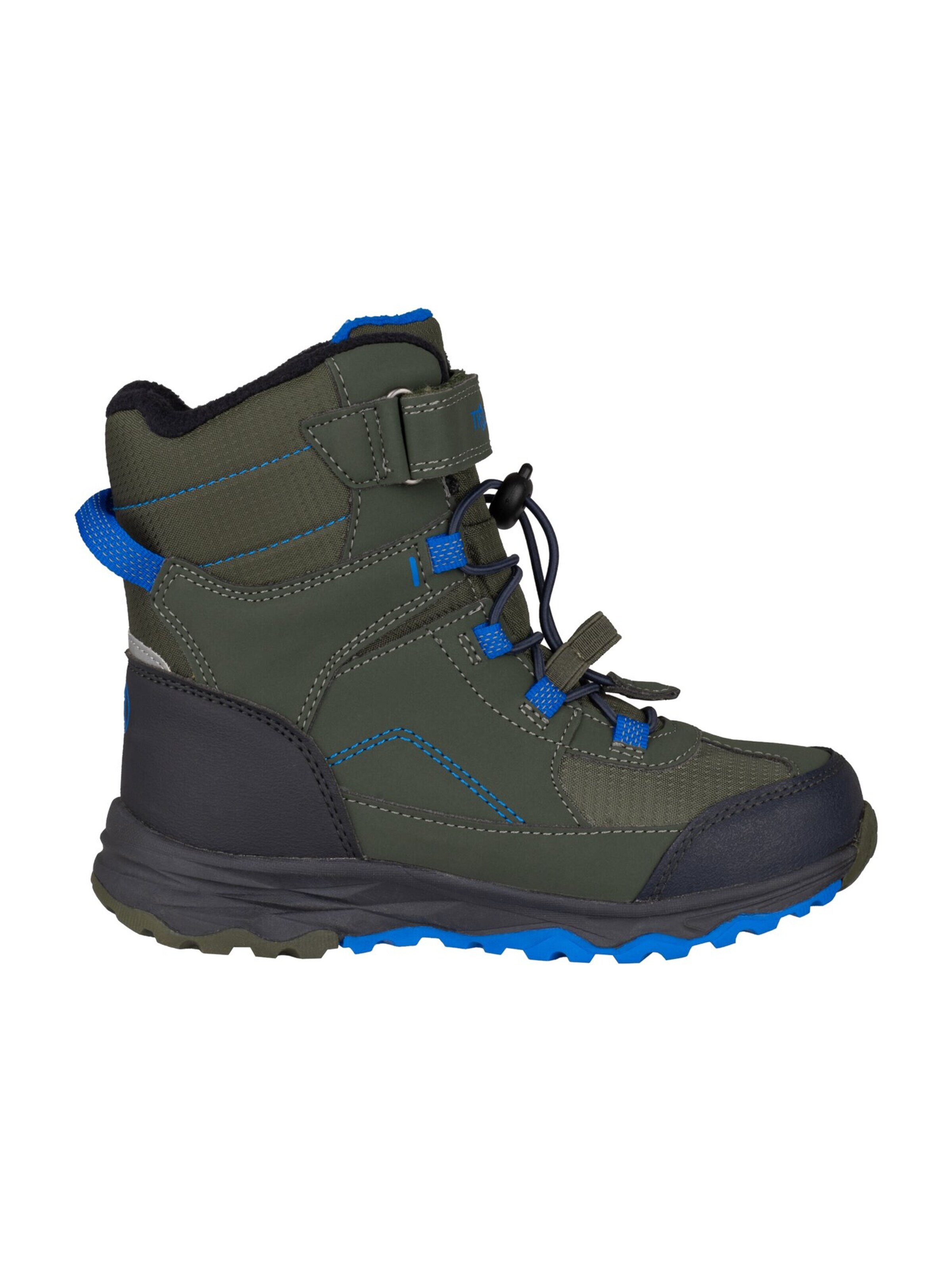 TROLLKIDS Snow Boots in Green