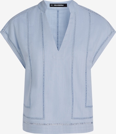 Karl Lagerfeld Blouse in M in Light blue, Item view