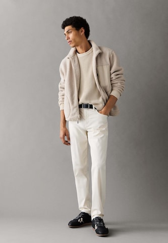 Tapered Pantaloni 'Camden' di Pepe Jeans in bianco