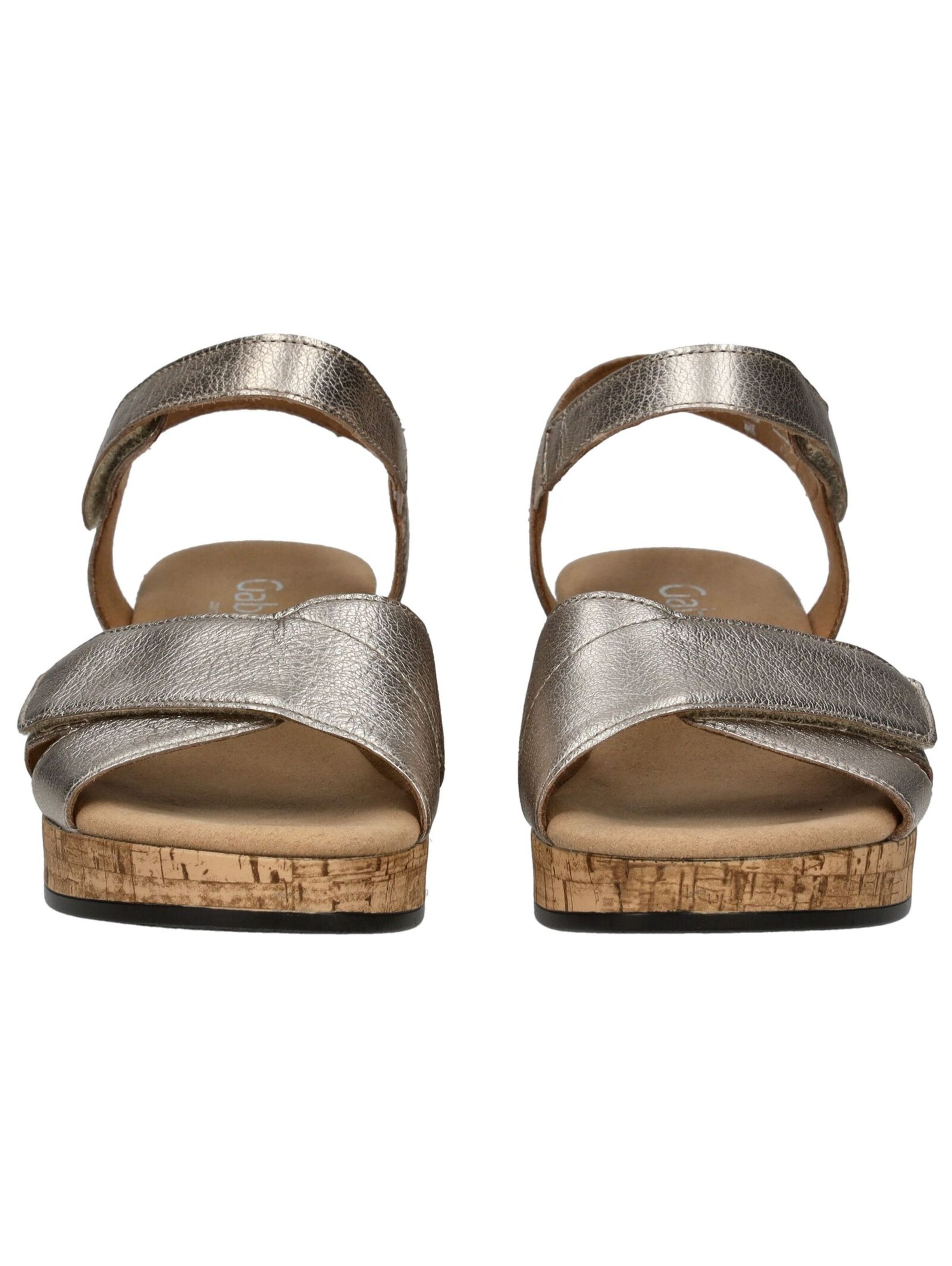 GABOR Sandal in Silver