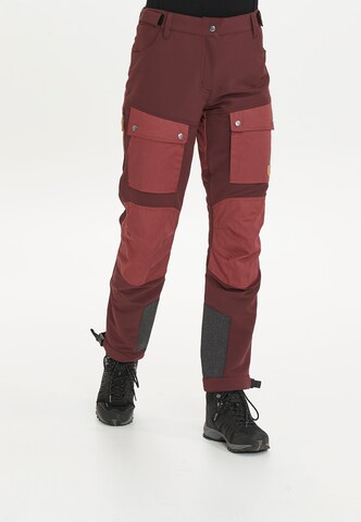 Whistler Regular Outdoor Pants 'ANISSY' in Mixed colors: front