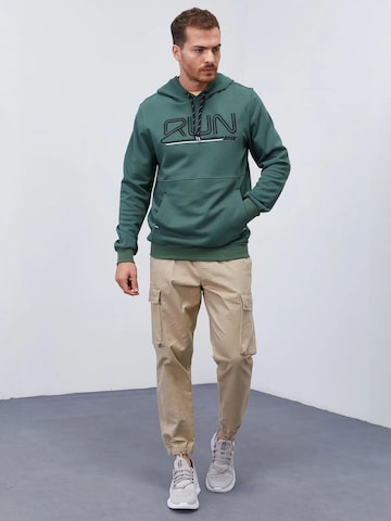 Tommy Life Sweatshirt in Green