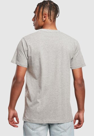 T-Shirt 'Motley Crue - Montage Skull' Merchcode en gris