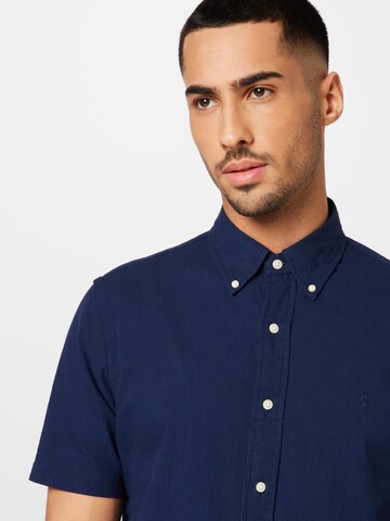 Coupe regular Chemise Polo Ralph Lauren en bleu