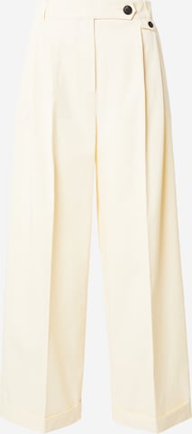 MAX&Co. Loosefit Laskoshousut 'Afone' värissä beige: etupuoli