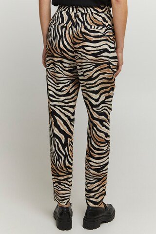 b.young Tapered Trousers in Mixed colours