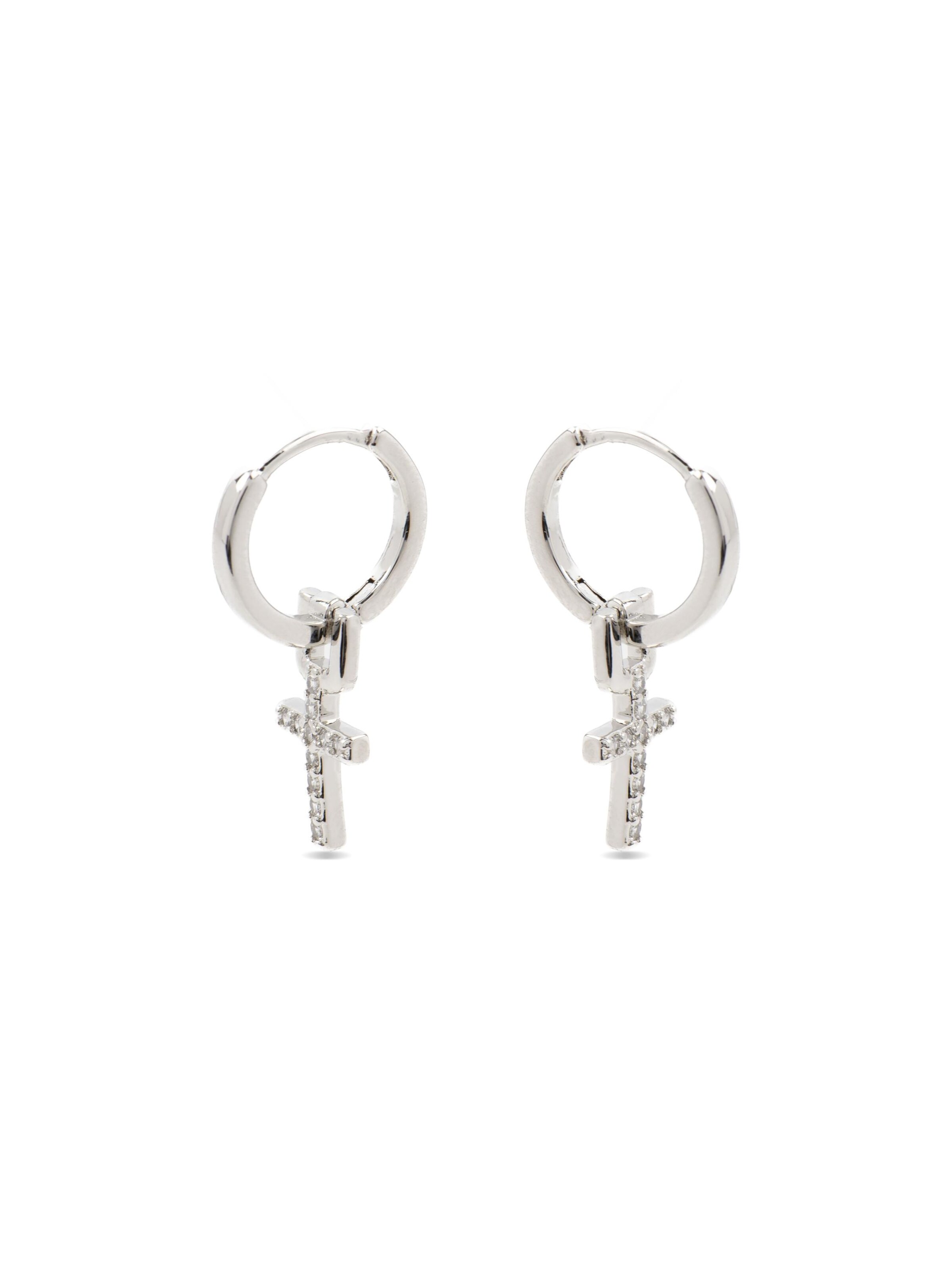 Boucles d'oreilles 'Lizel' Luxenter en argent